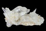 Quartz Crystal Cluster - Morocco #135750-1